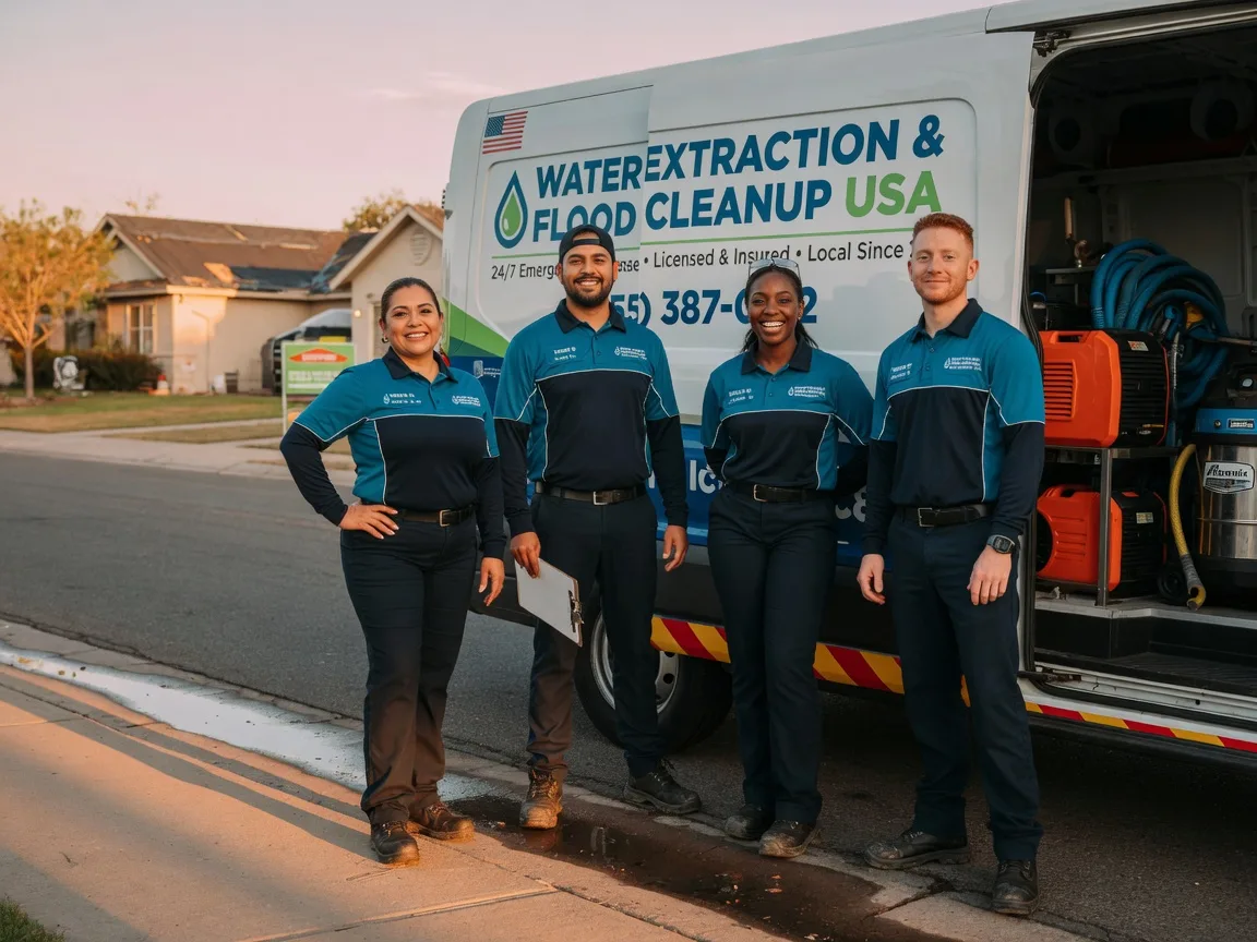 Emergency Water Extraction company in East Otto, NY