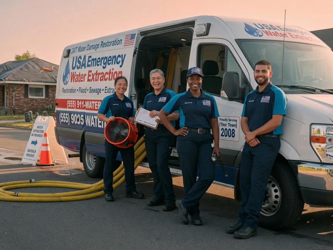 Emergency Water Removal company in East Otto, NY