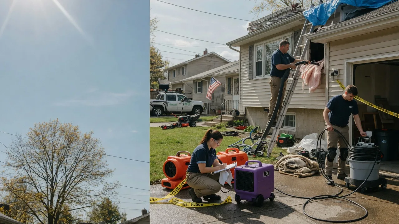 Emergency Water Removal in East Otto, NY near me